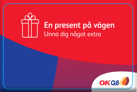 OKQ8 Presentkort