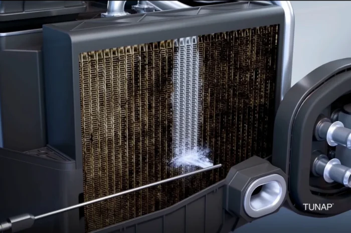 AC Rengöring Process Rengöring Förångare