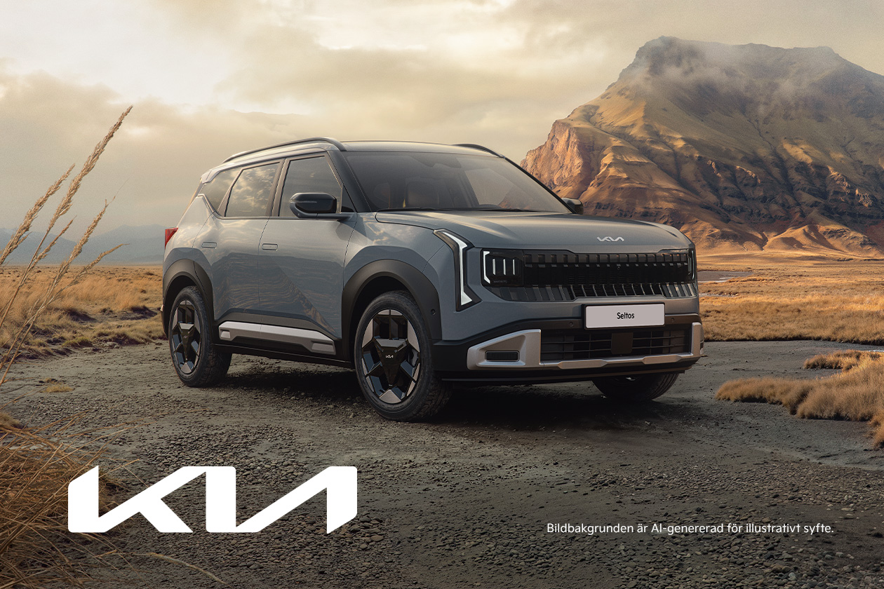 KIA Seltos Landningssida Bild 1