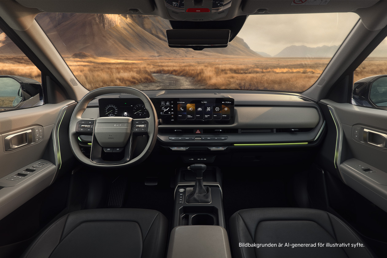 KIA Seltos Landningssida Bild 3