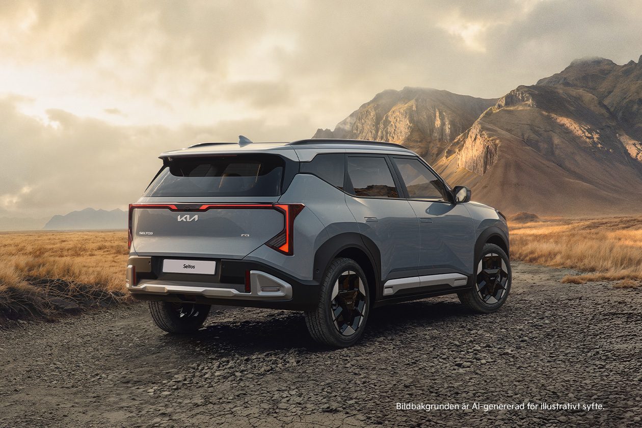 KIA Seltos Landningssida Bild 4